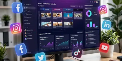 Social Media Manager — project by Codebasket