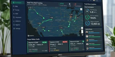 Transport Management System — project by Codebasket