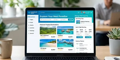Delight My Trip — project by Codebasket